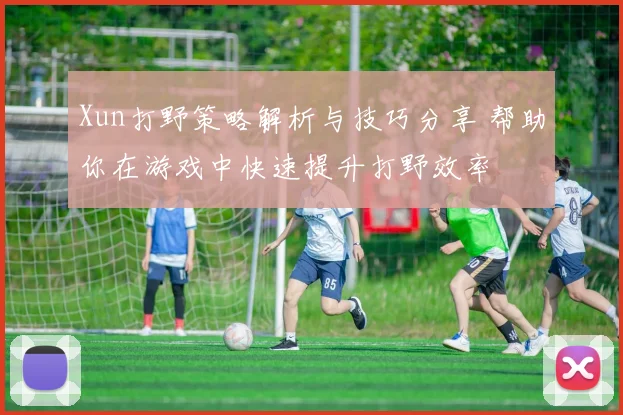 Xun打野策略解析与技巧分享 帮助你在游戏中快速提升打野效率
