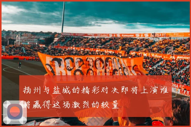 扬州与盐城的精彩对决即将上演谁将赢得这场激烈的较量