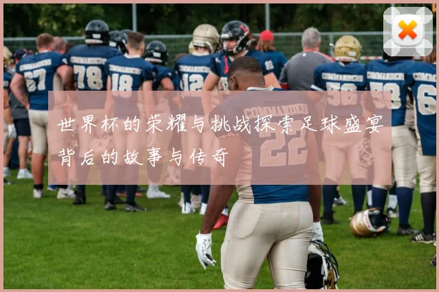 世界杯的荣耀与挑战探索足球盛宴背后的故事与传奇